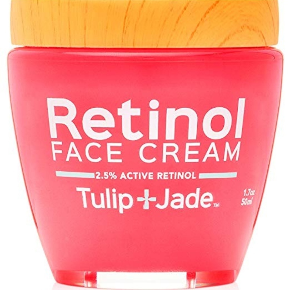Organic Retinol Face Moisturizer - 2.5% Strength
